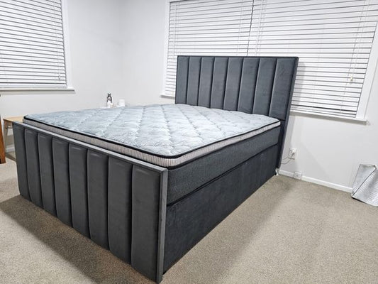 NZ MADE Storage Bed Frame