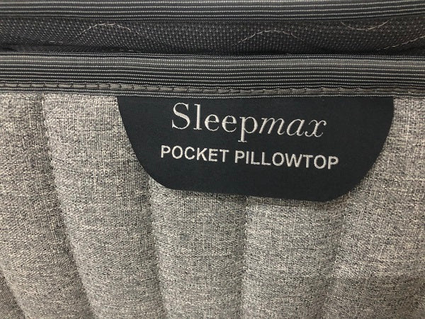 Sleepmax Pocket Spring Pillow Top