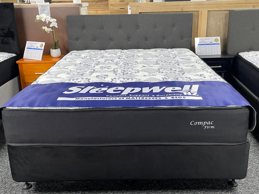 Sleepwell Compac Firm Mattress with Base