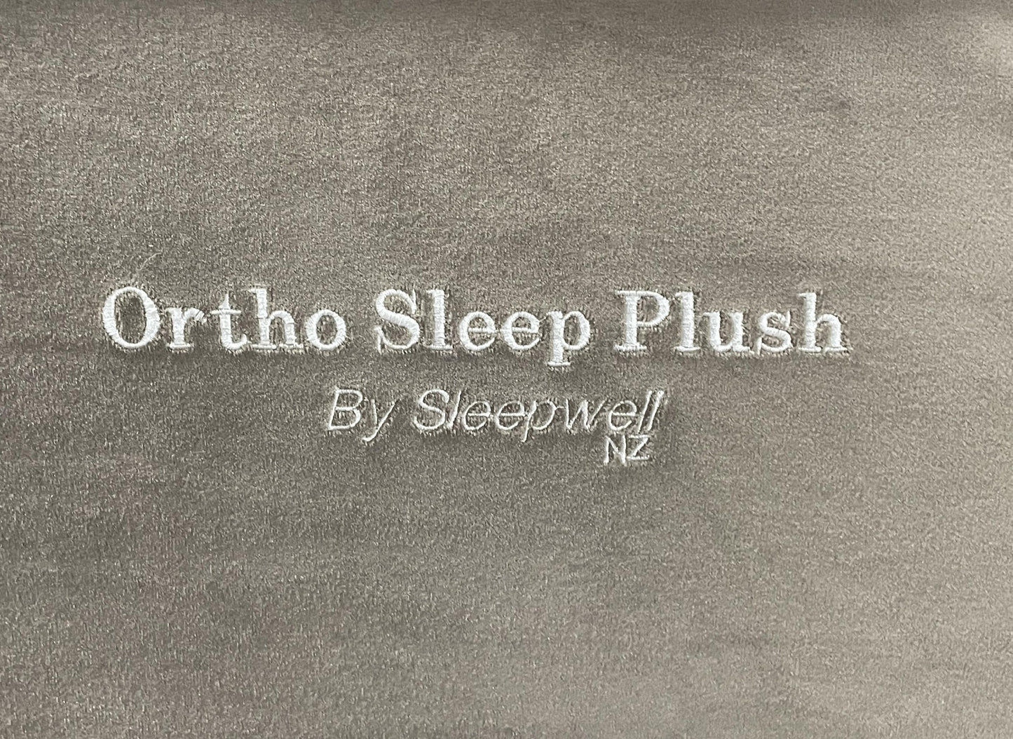 Sleepwell Ortho Sleep Plush Mattress with Base