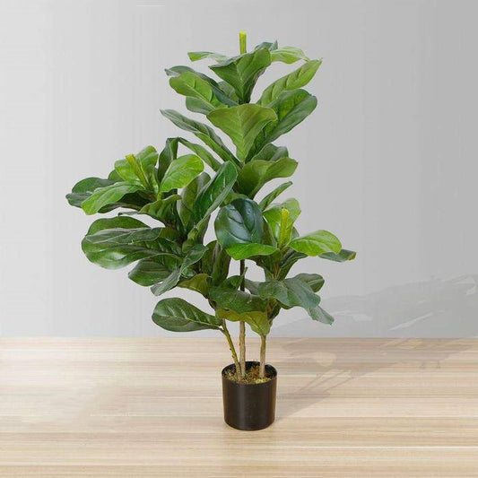 Artificial Plant Fiddle Leaf Tree Potted