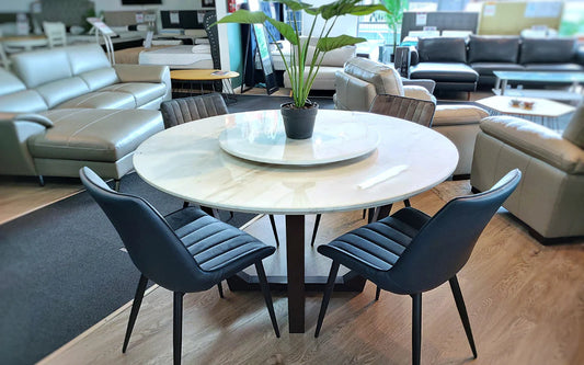 Zara Dining Table with 4 Chairs