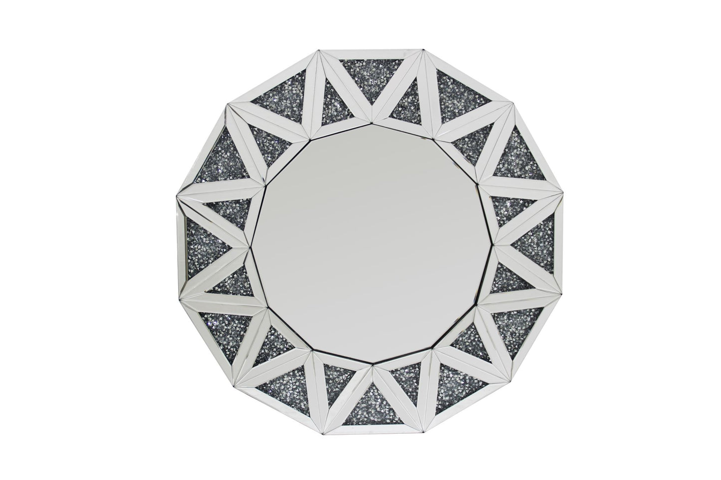 Diamond star mirror