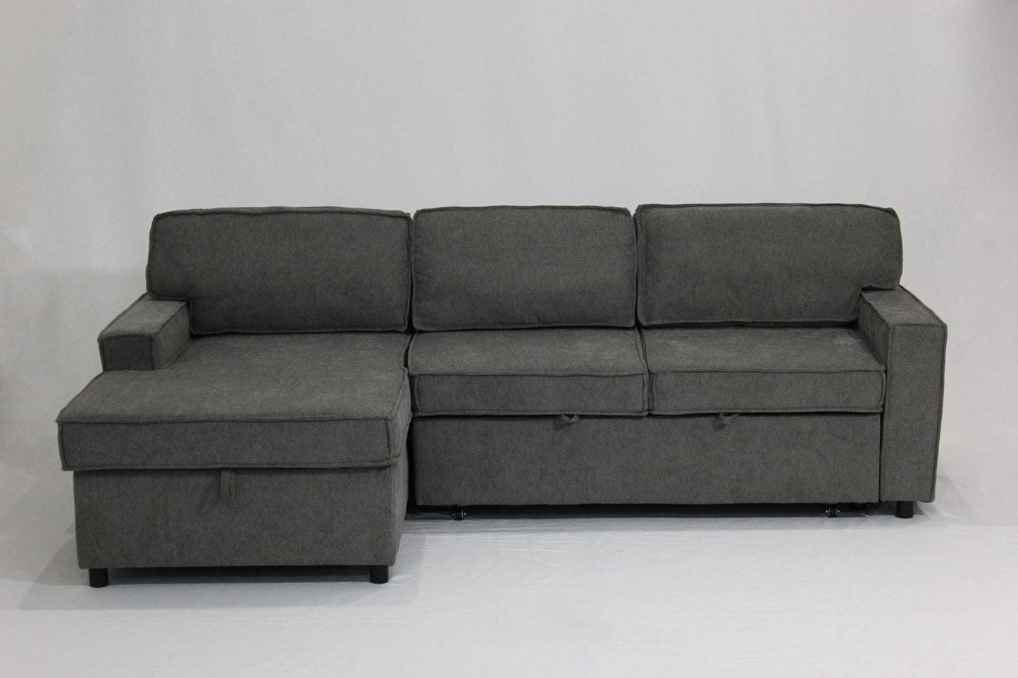 Merry Sofa Bed Dark Grey  (Right & Left side)