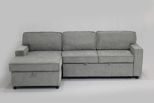 Merry Sofa Bed Grey (Right & Left side)