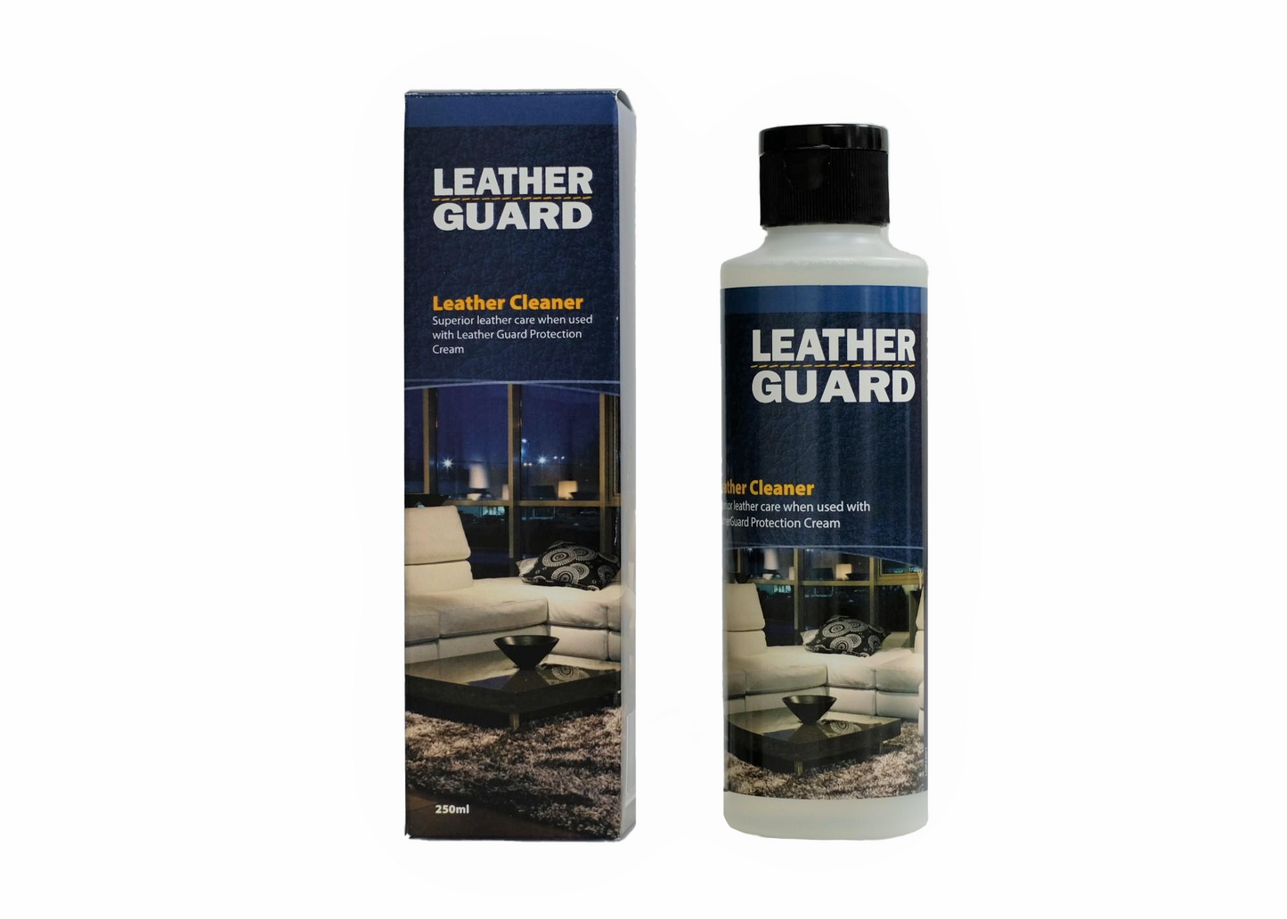 Leather Guard Leather Cleaner (250ml)