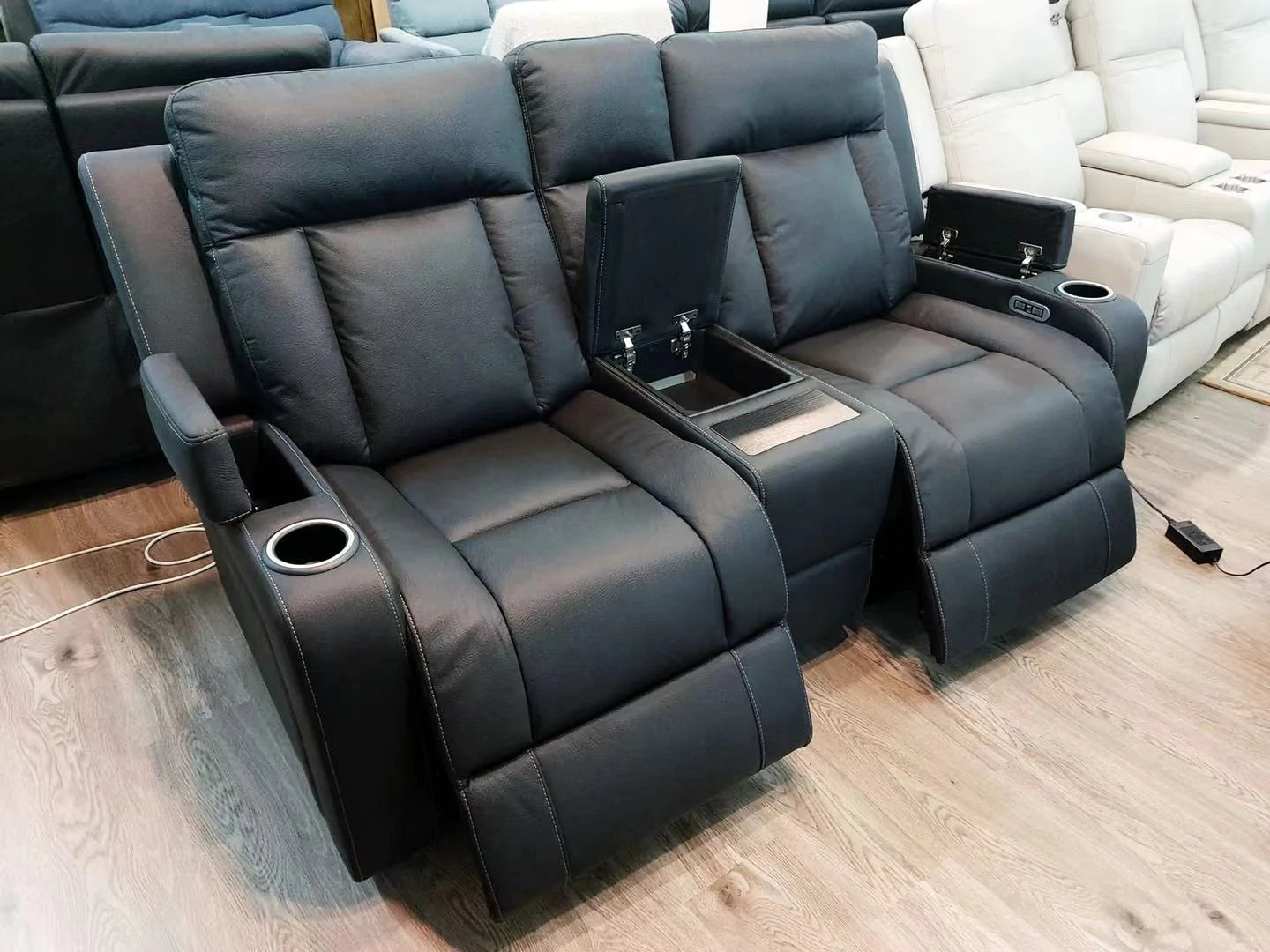 Winslet Fabric Recliner 1/2/3 Seat