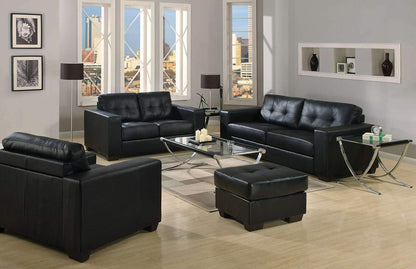 Moyson Leather Lounge Suite