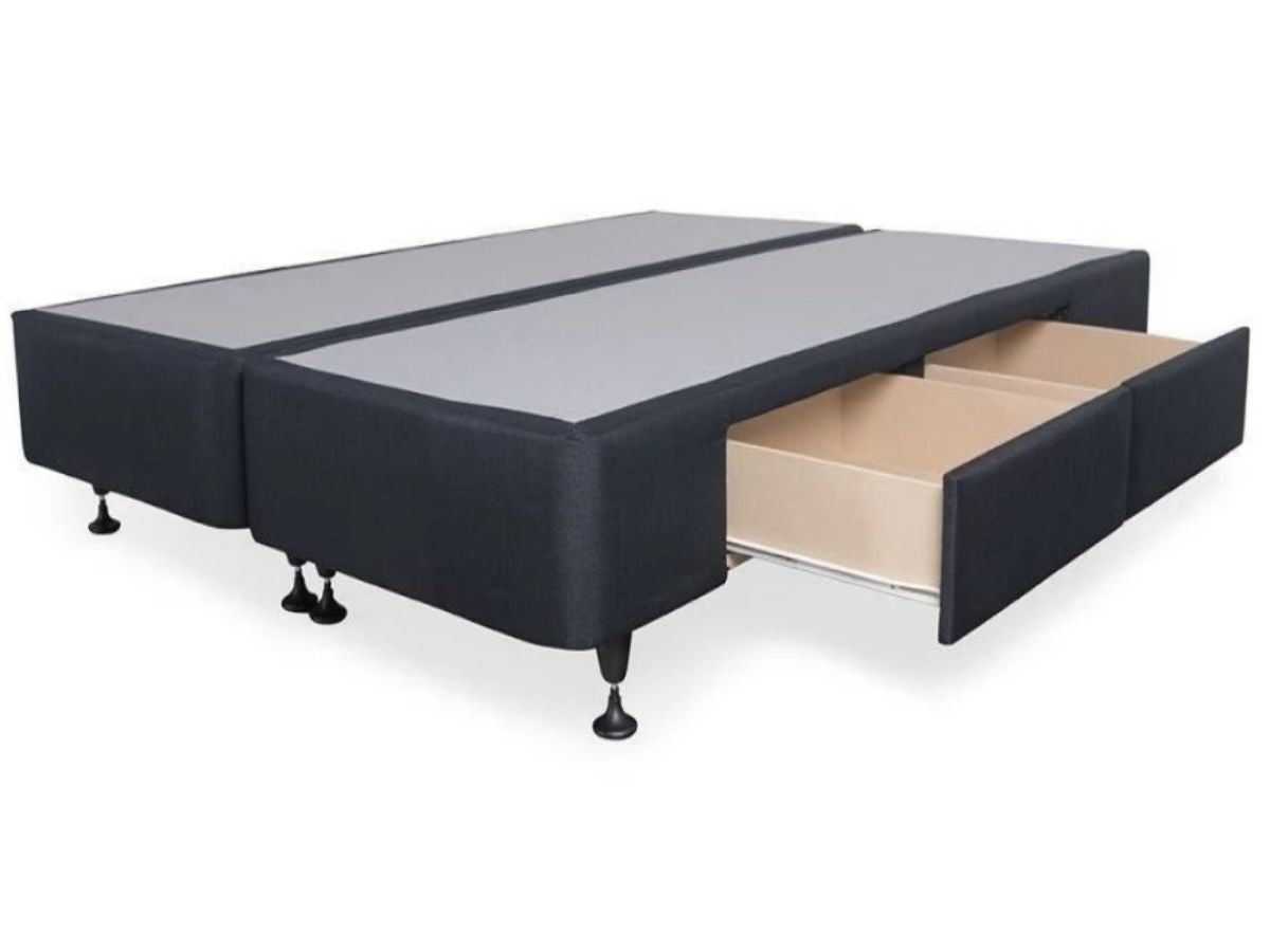 Nz Made Bed Base with 2 Drawers